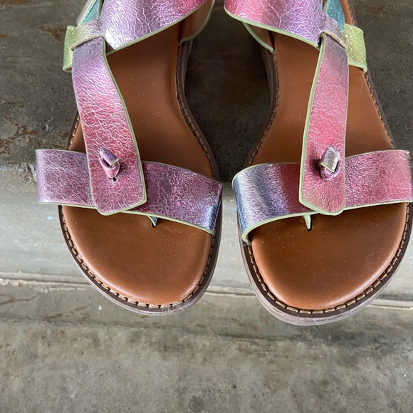 Franco Sarto Glenni multicolor sandals - Picture 5 of 8